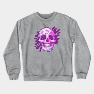 Skull Crewneck Sweatshirt